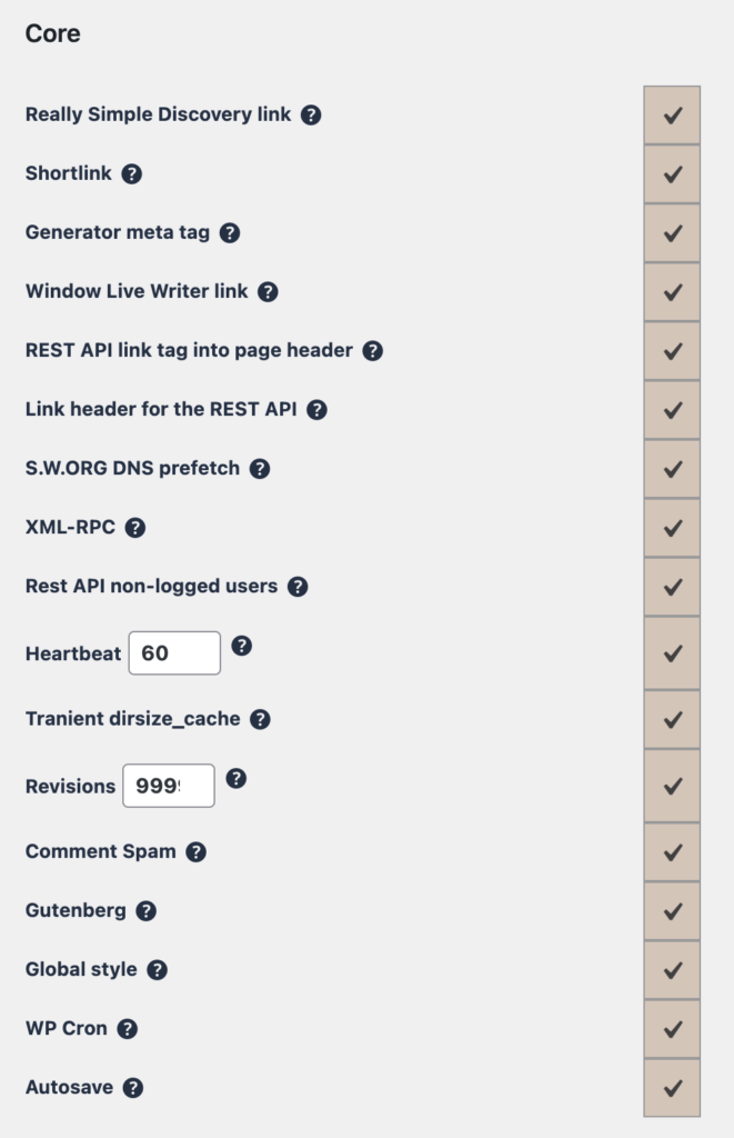 General bloat (PRO) | FDP – Advanced WordPress Plugin Manager ...