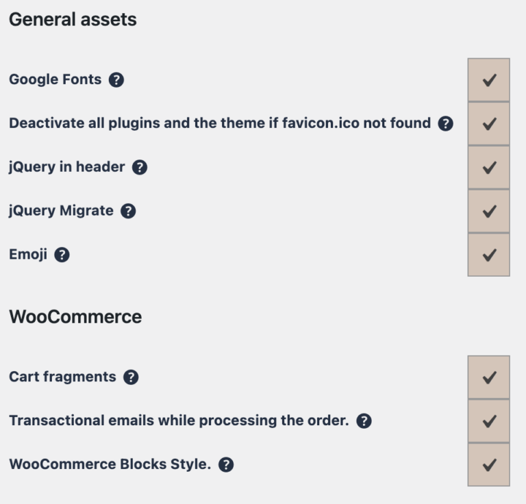 General bloat (PRO) | FDP – Advanced WordPress Plugin Manager ...