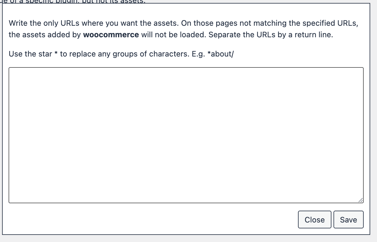 FDP Plugin Manager | Remove Assets Popup